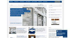 Desktop Screenshot of geze.es